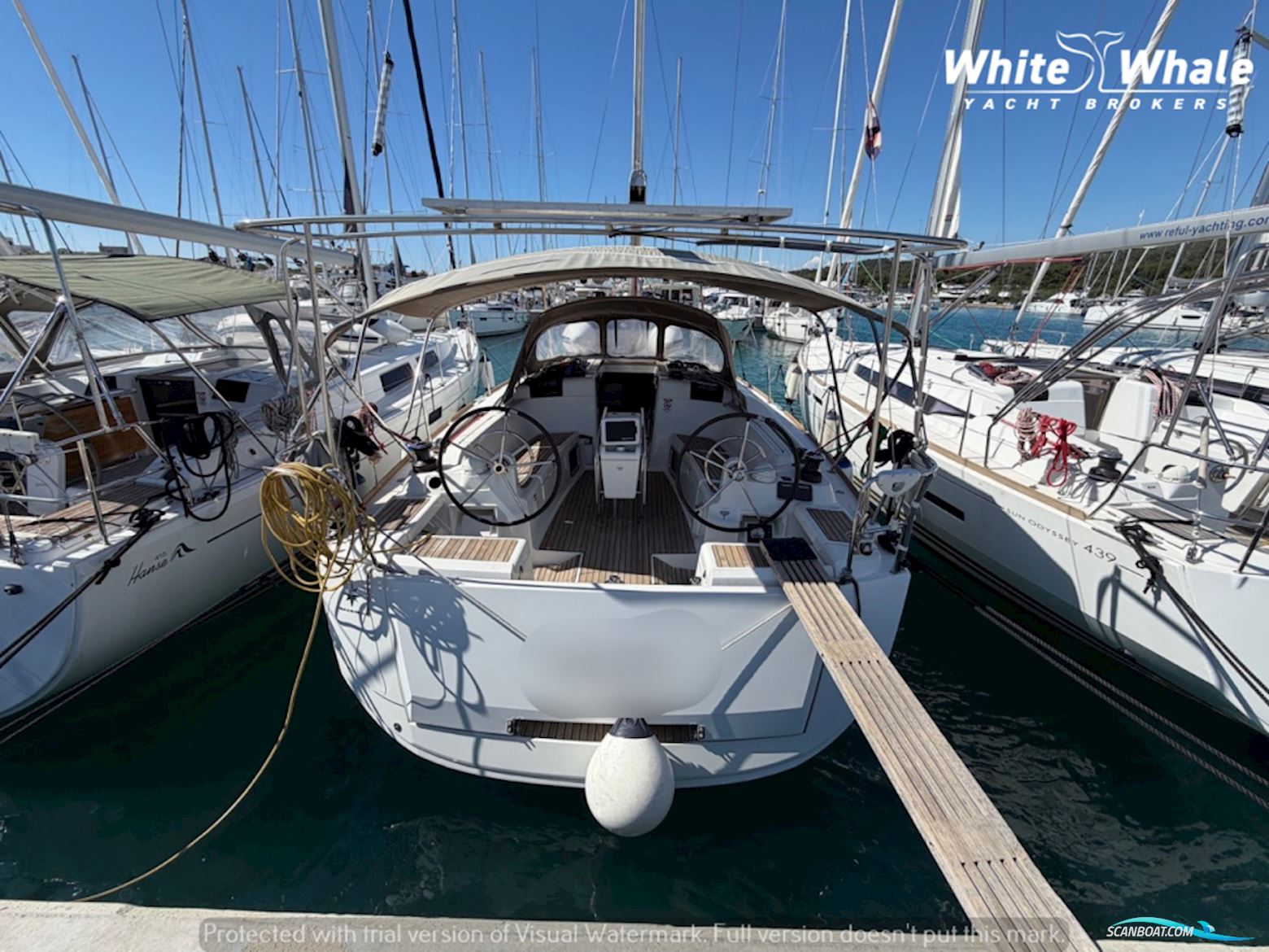 Jeanneau Sun Odyssey 419 Zeilboten 2018, met Yanmar motor, Kroatië
