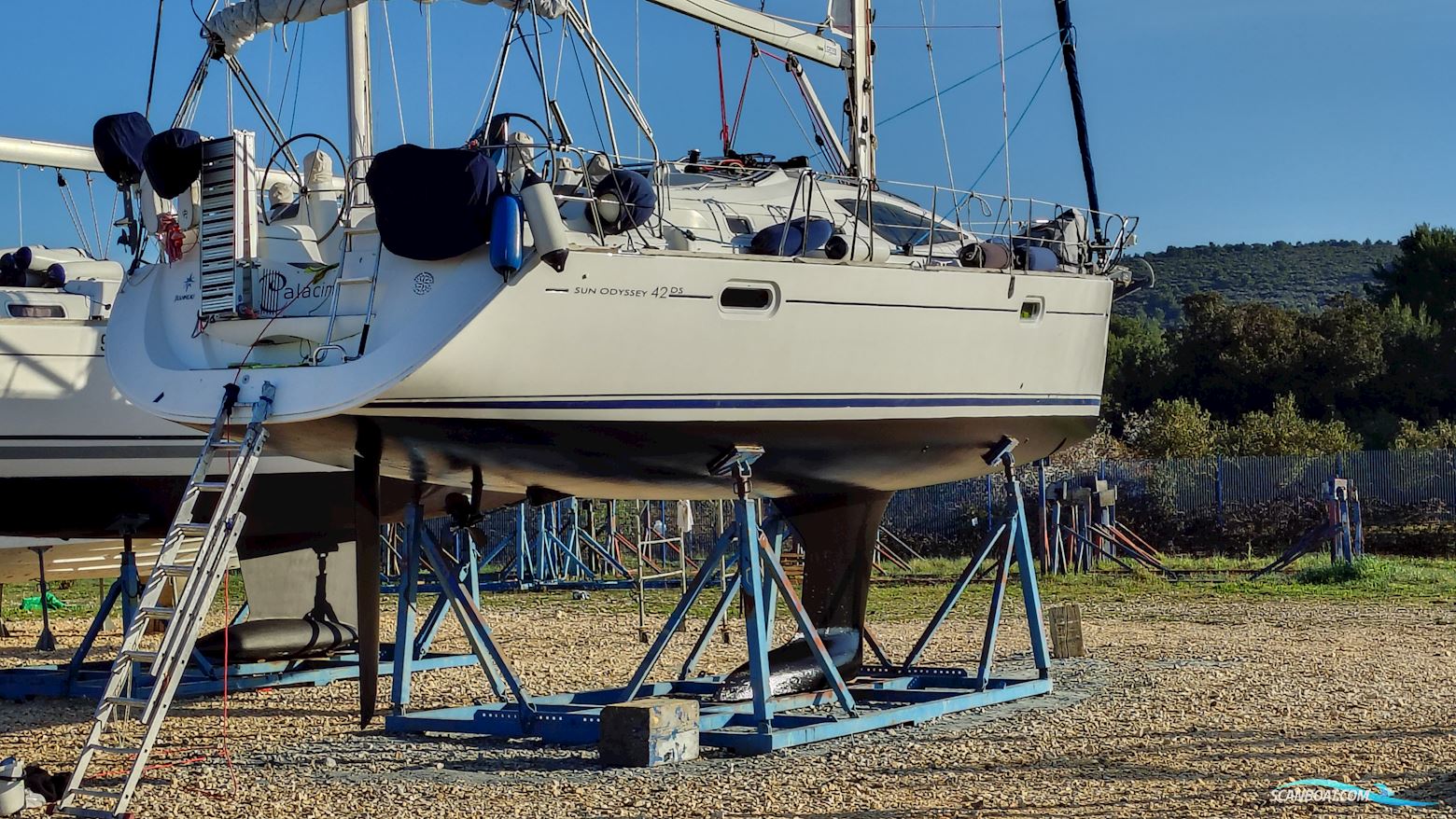 Jeanneau Sun Odyssey 42 DS Zeilboten 2006, met Yanmar 4JH4F motor, Kroatië
