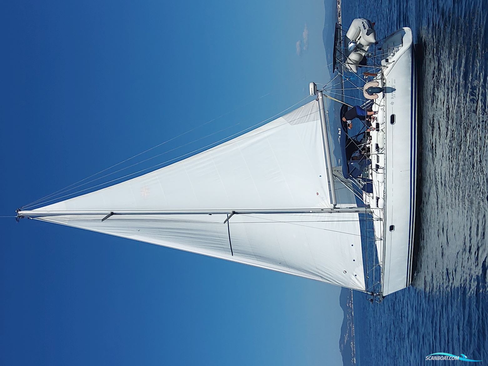 Jeanneau Sun Odyssey 42cc Zeilboten 1999, met YANMAR motor, France