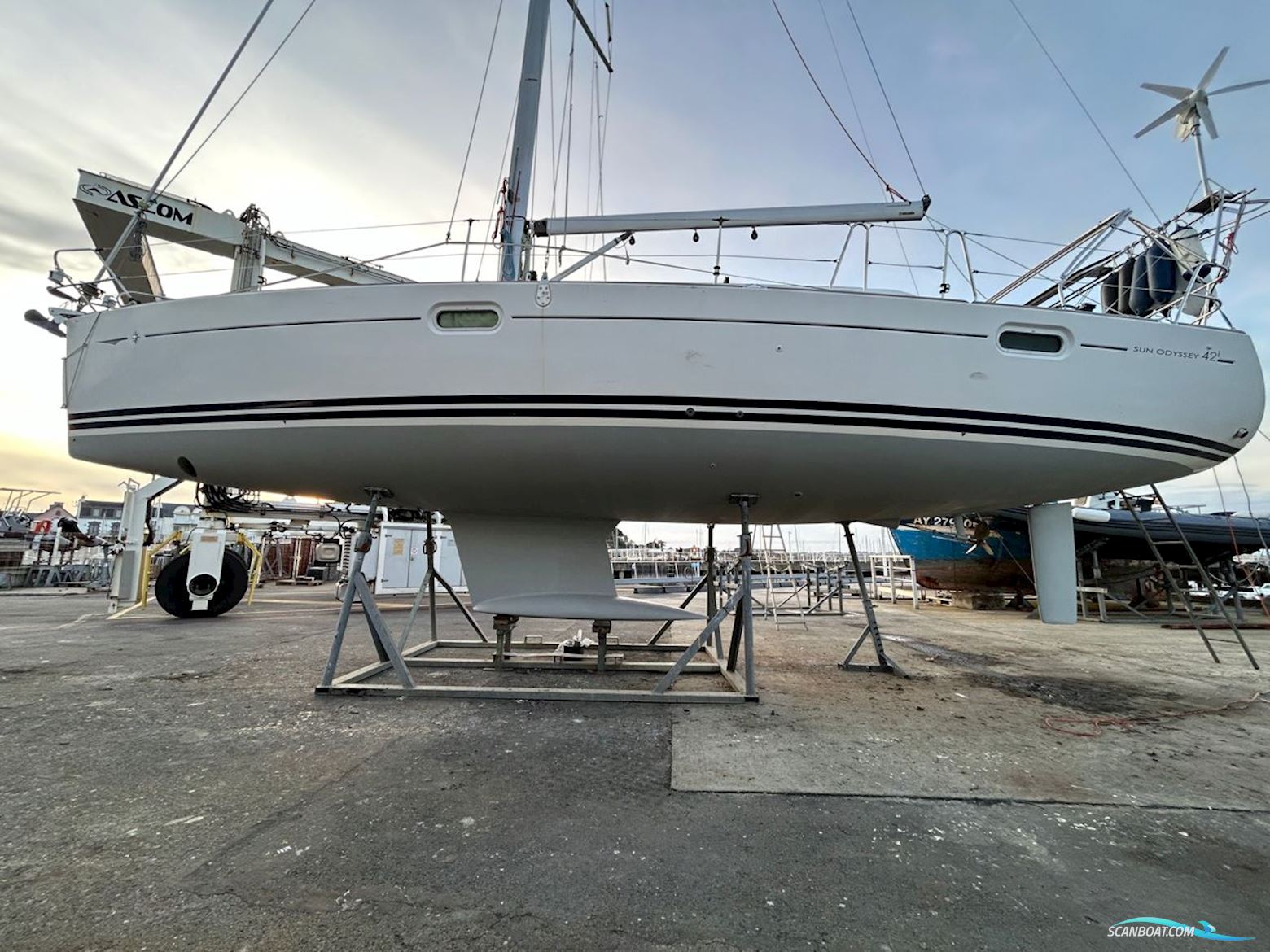 Jeanneau Sun Odyssey 42i pte