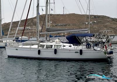 Jeanneau Sun Odyssey 43 DS Legende Zeilboten 2005, met Yanmar motor, Griekenland