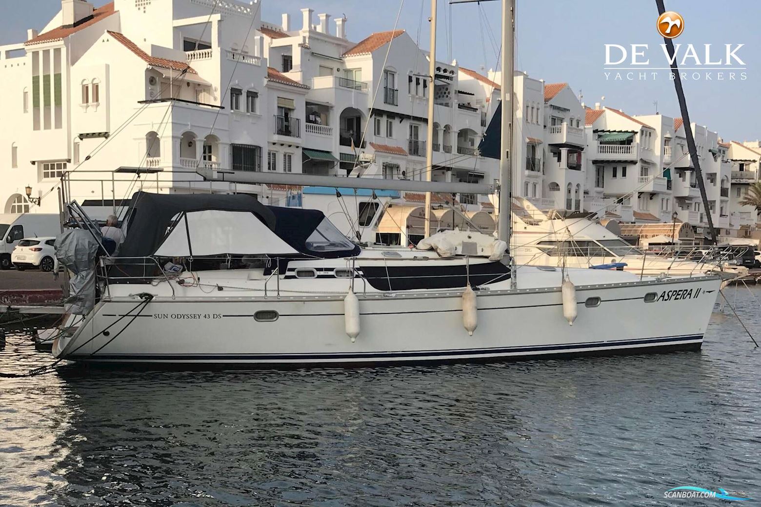 Jeanneau Sun Odyssey 43 DS Zeilboten 2001, met Yanmar motor, Spain