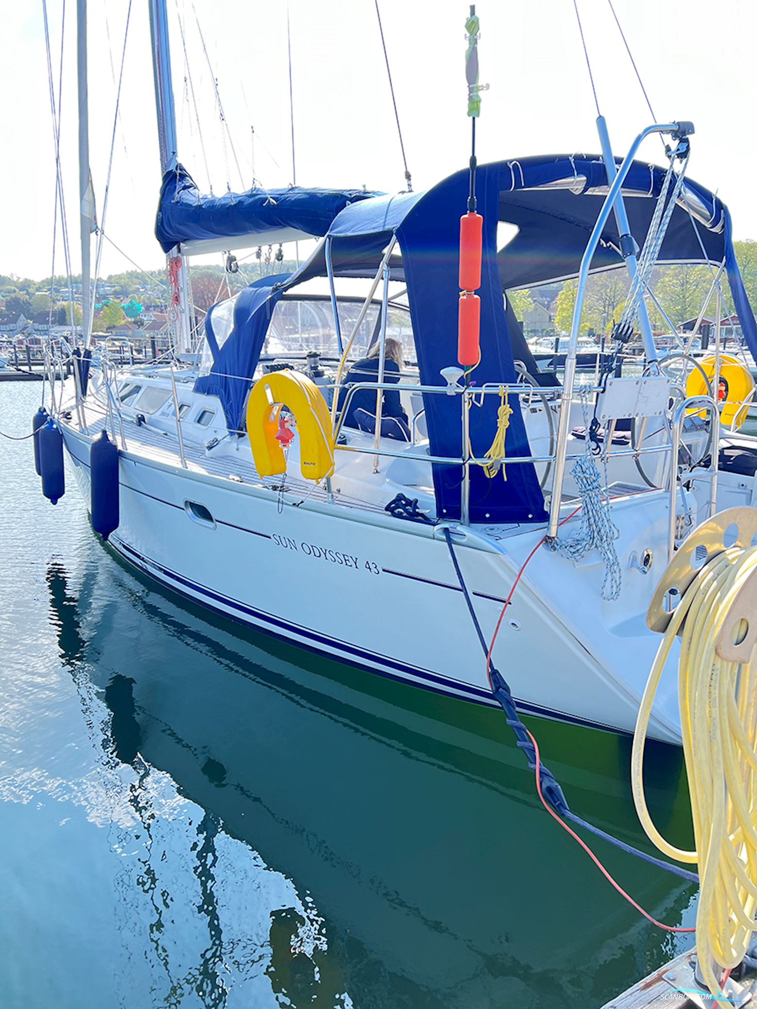 Jeanneau Sun Odyssey 43