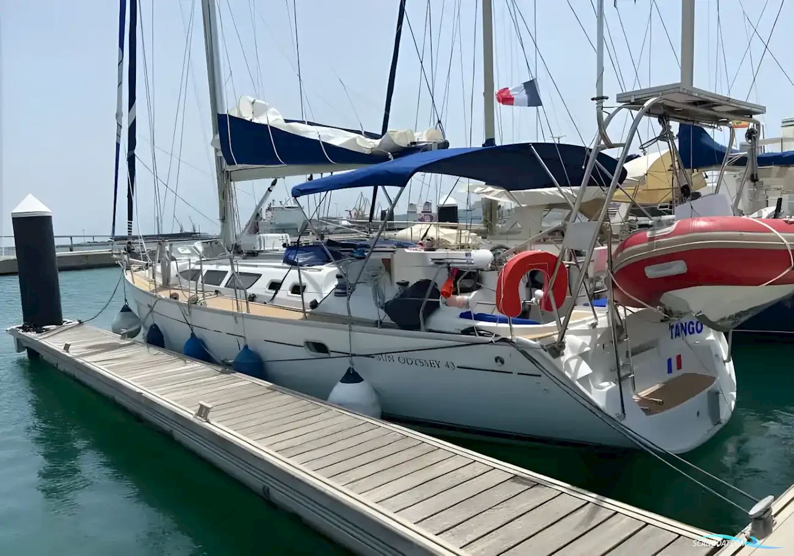 Jeanneau Sun Odyssey 43