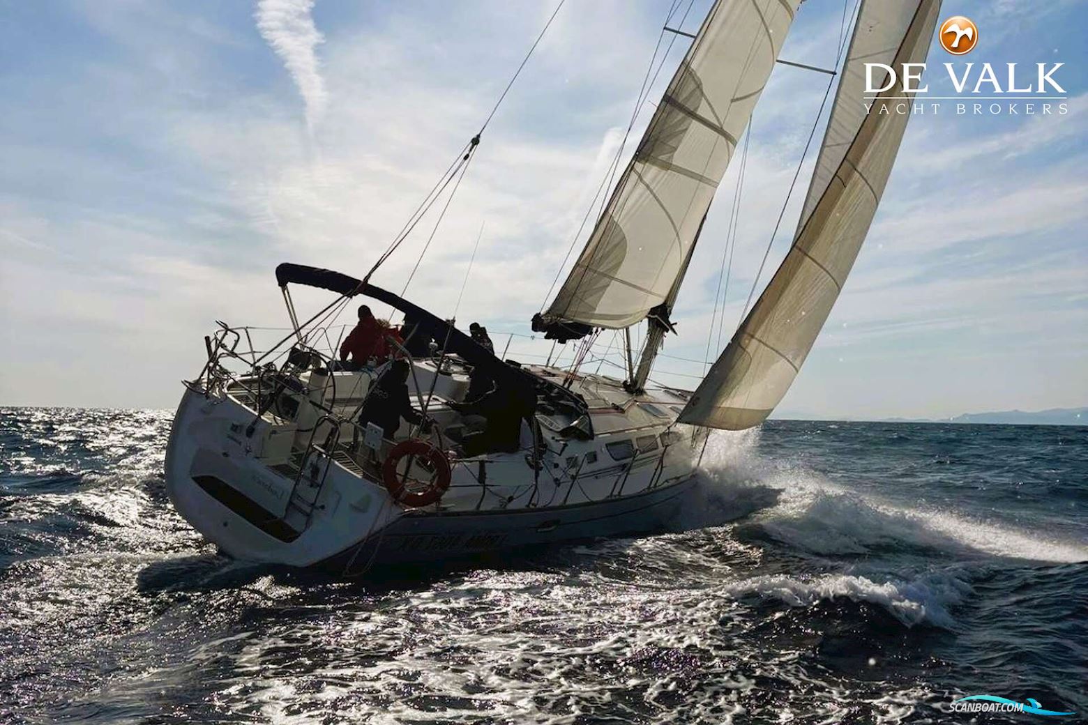 Jeanneau Sun Odyssey 43 Zeilboten 2004, met Yanmar motor, Italië