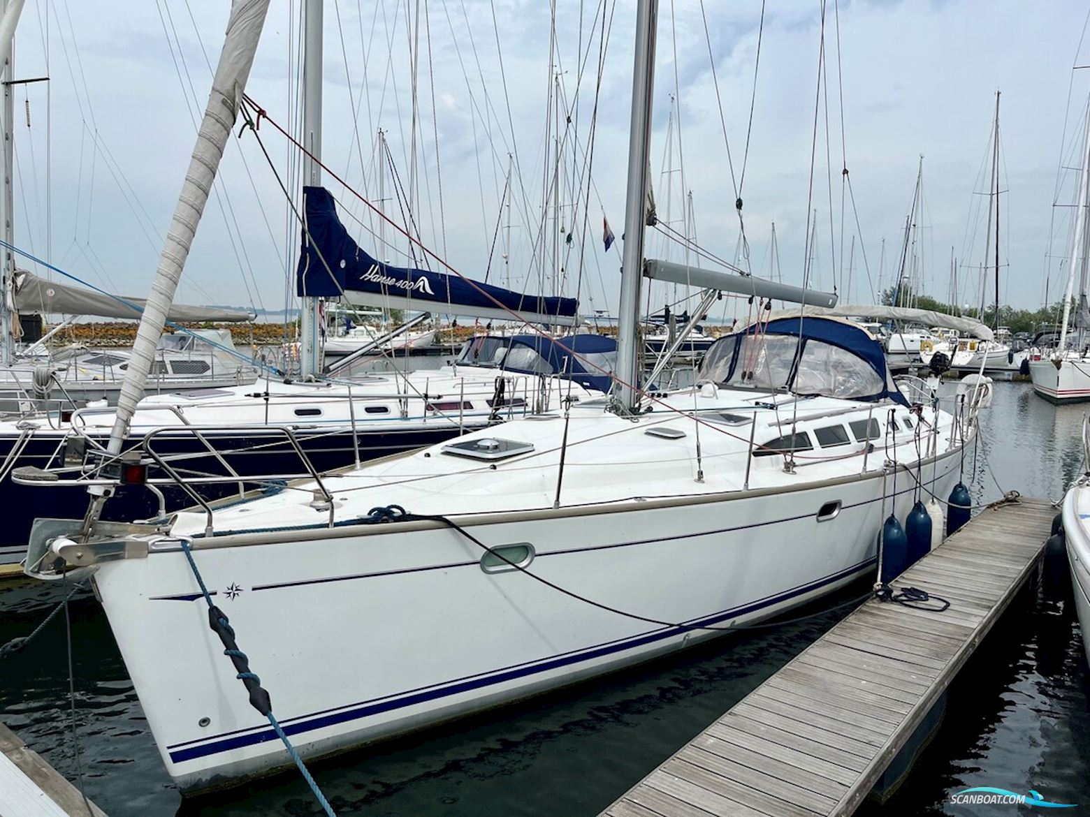 Jeanneau Sun Odyssey 43 Zeilboten 2004, The Netherlands