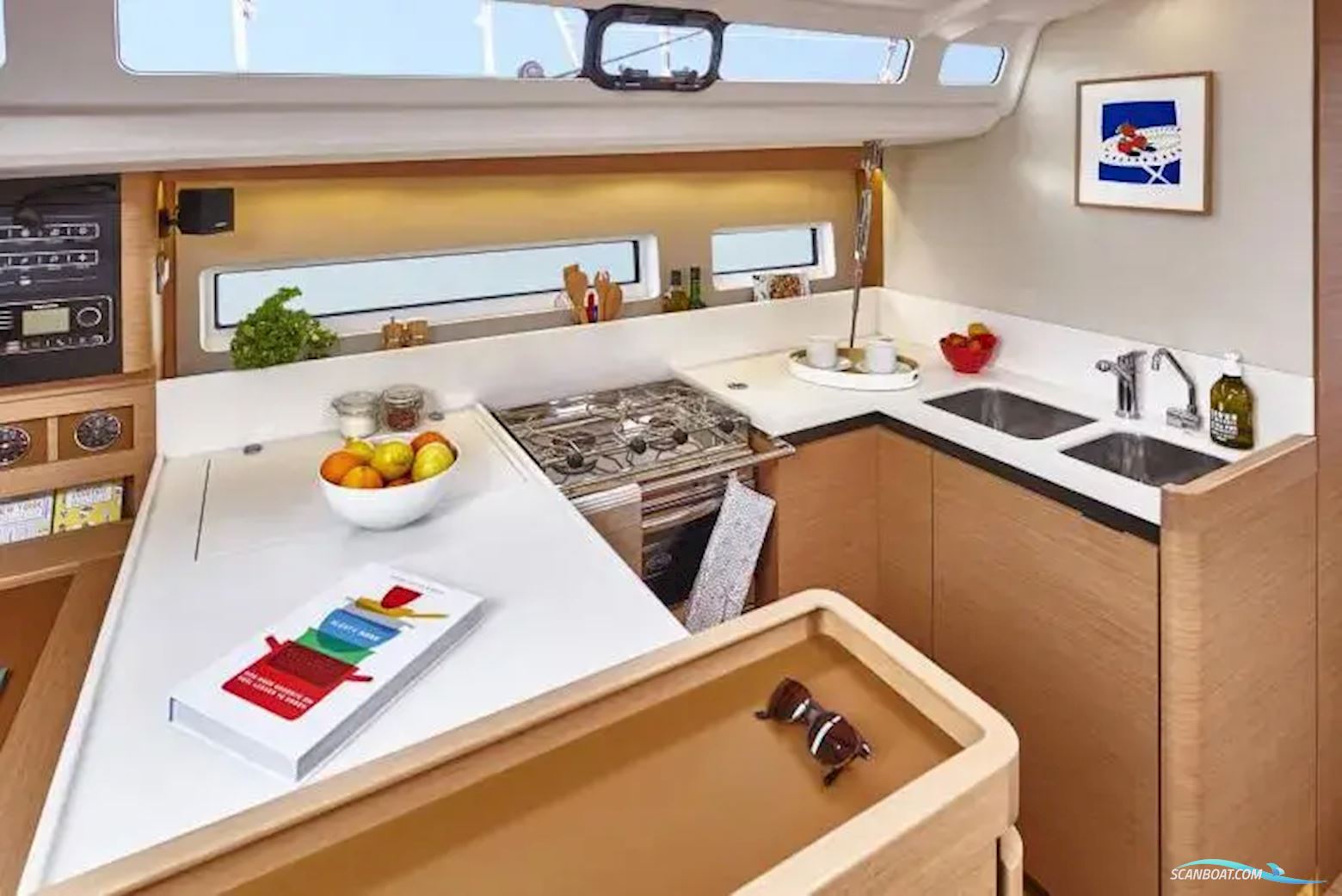 Jeanneau Sun Odyssey 440