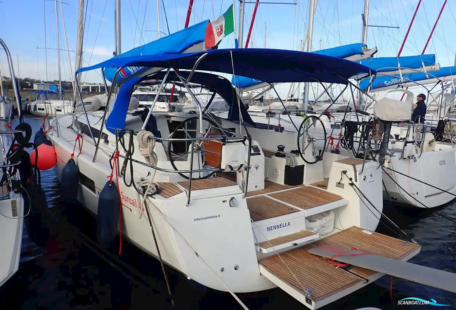 Jeanneau Sun Odyssey 440