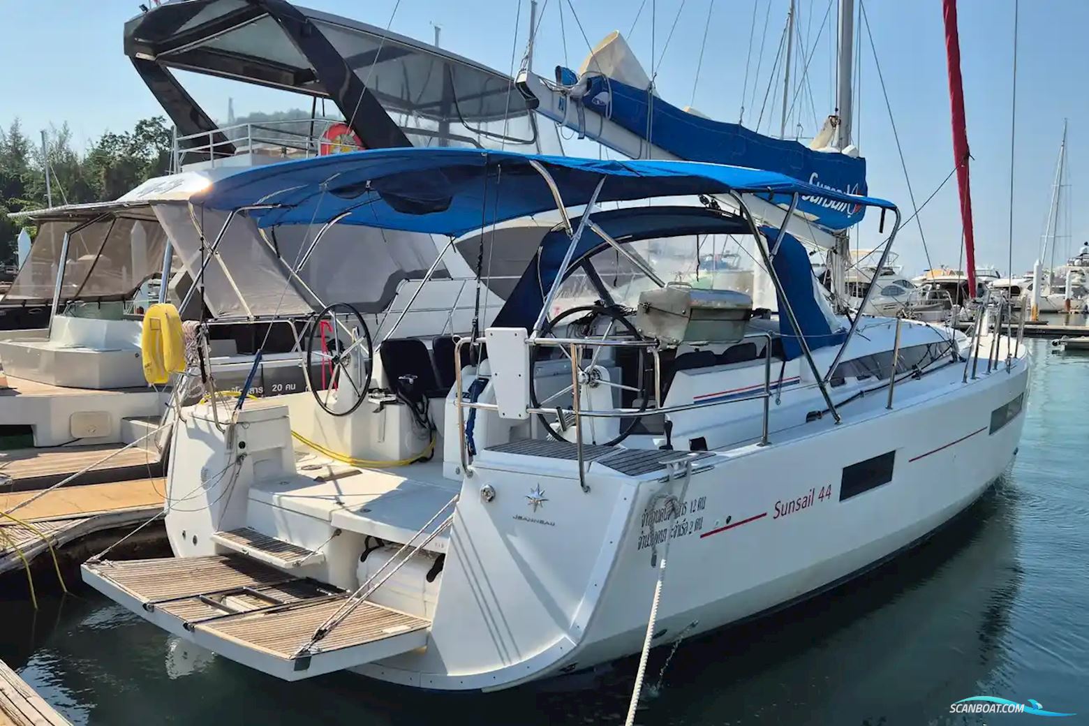 Jeanneau Sun Odyssey 440