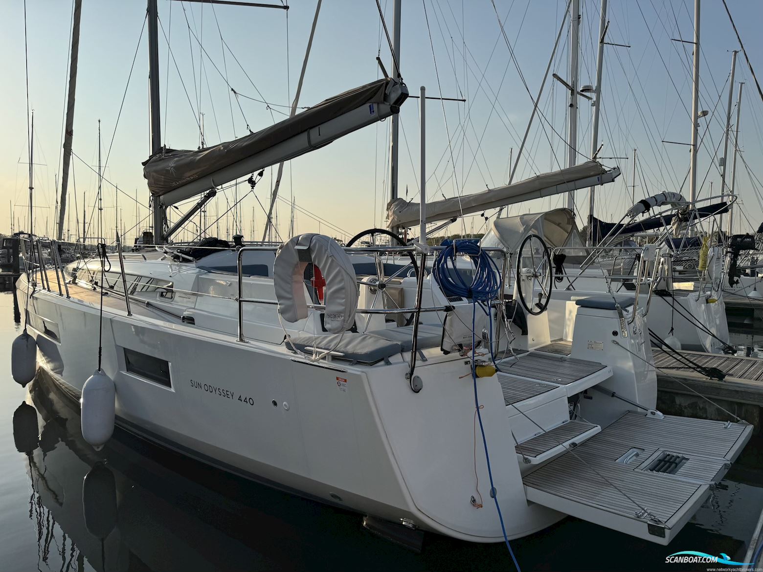 Jeanneau Sun Odyssey 440