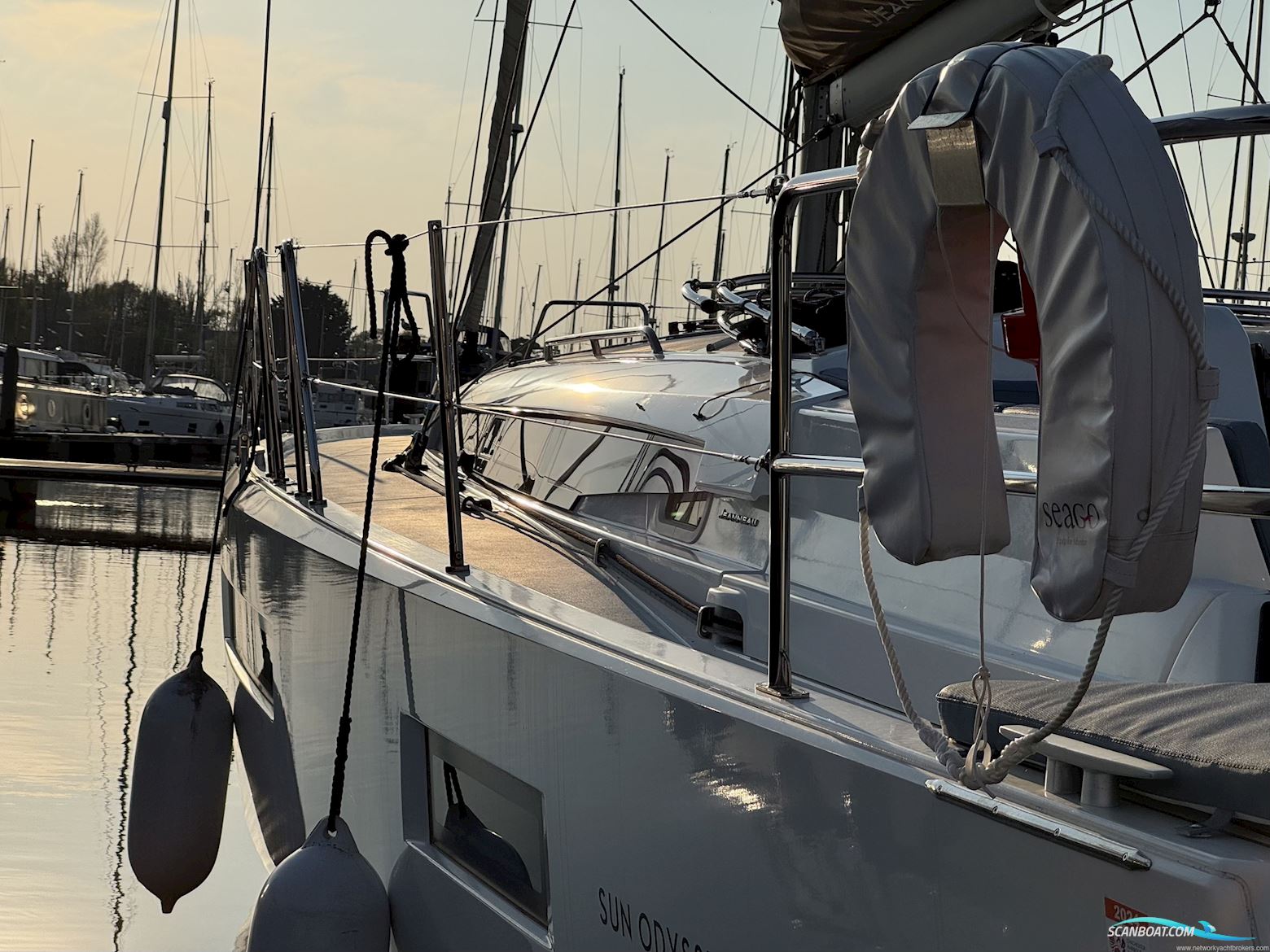 Jeanneau Sun Odyssey 440