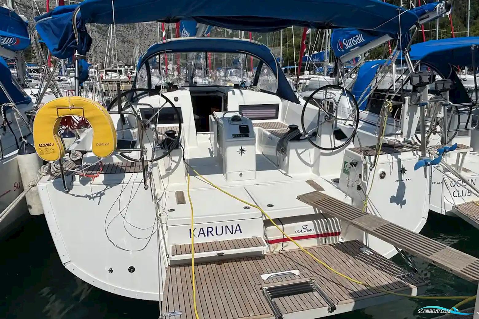 Jeanneau Sun Odyssey 440