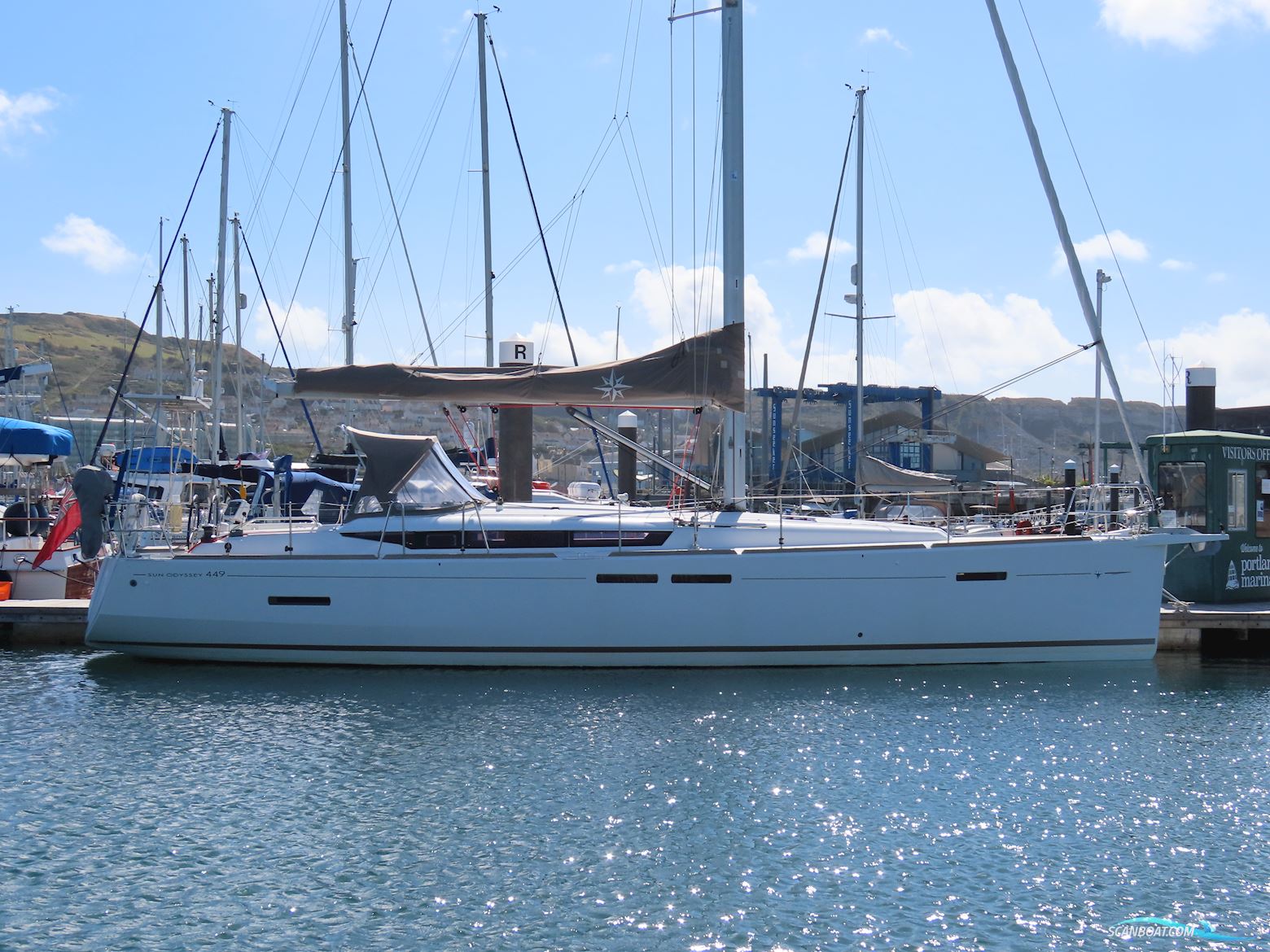 Jeanneau Sun Odyssey 449