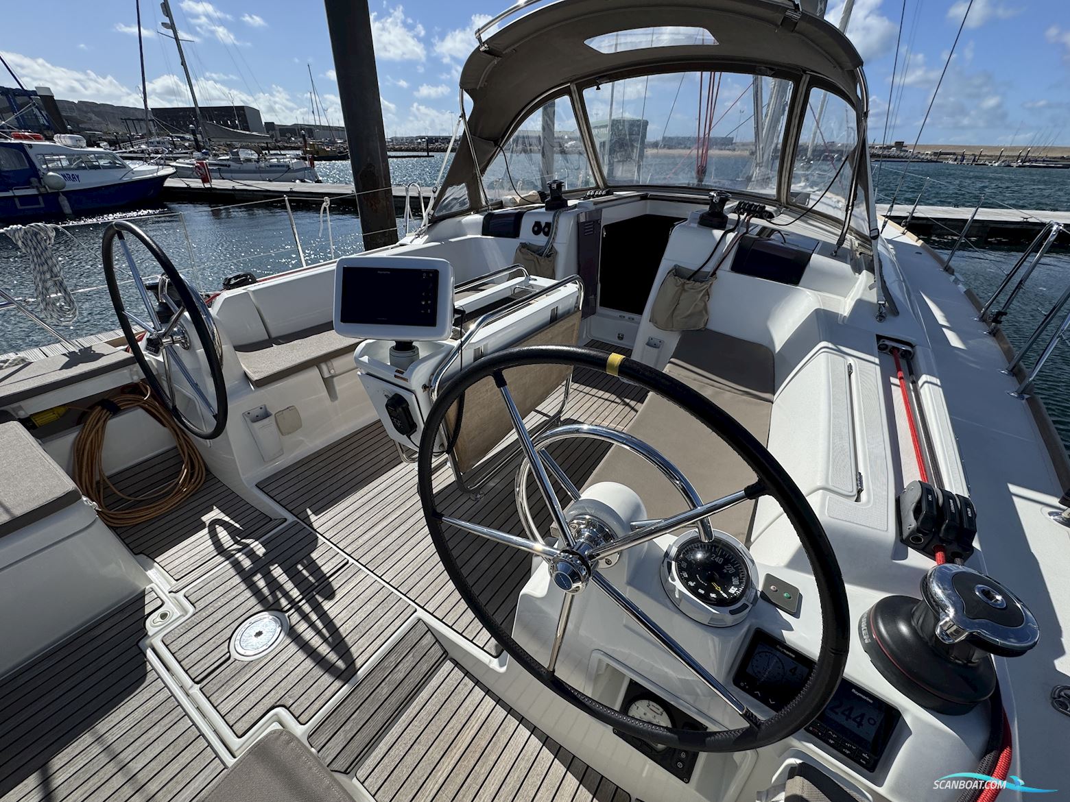Jeanneau Sun Odyssey 449