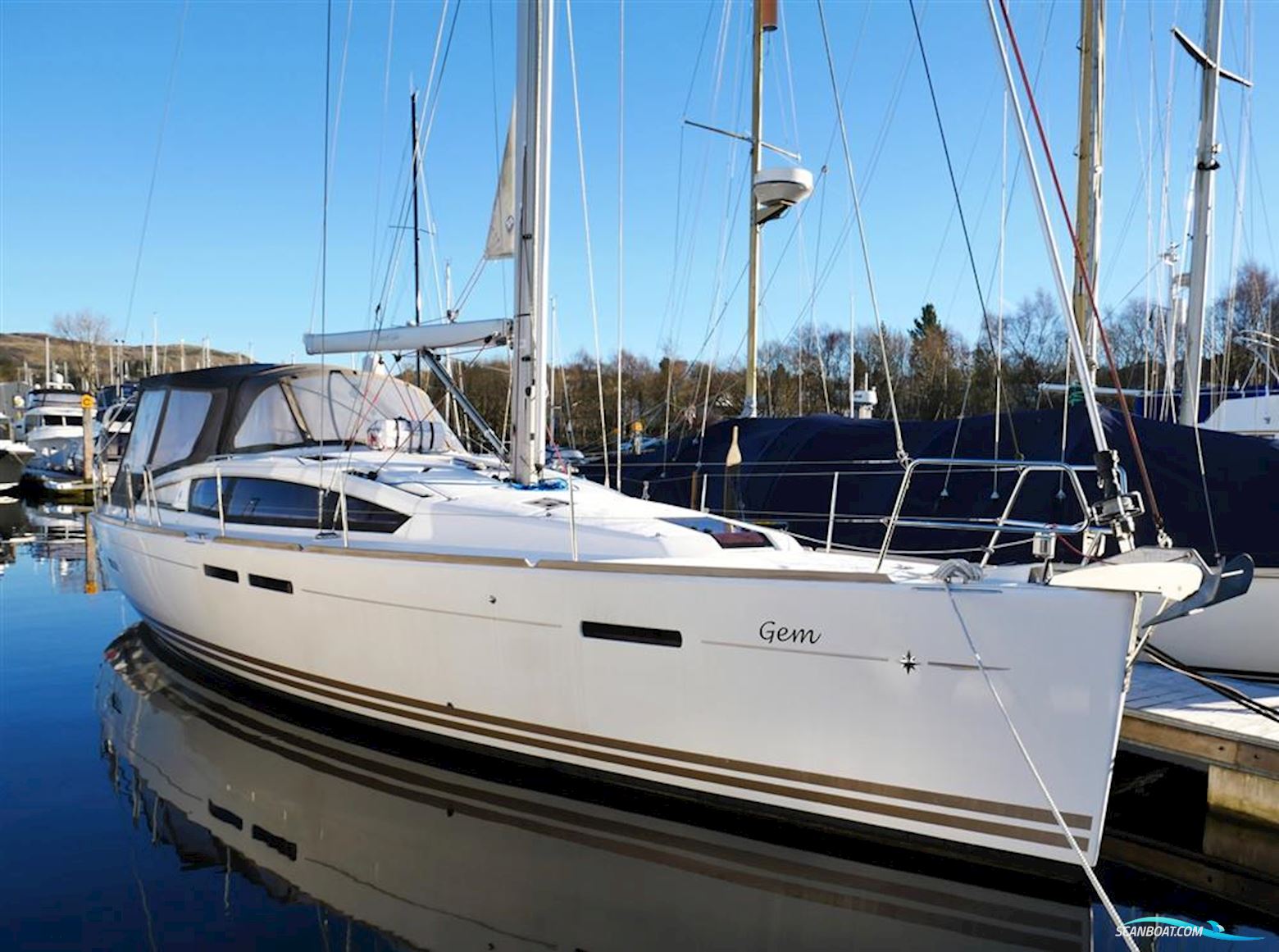 Jeanneau Sun Odyssey 44DS Zeilboten 2013, met Yanmar 4JH5E motor, United Kingdom
