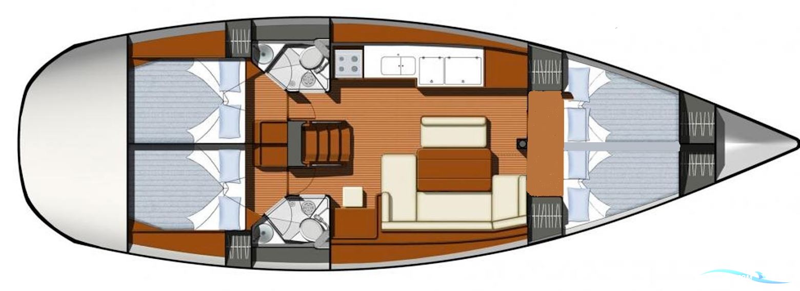 Jeanneau Sun Odyssey 44i Performance