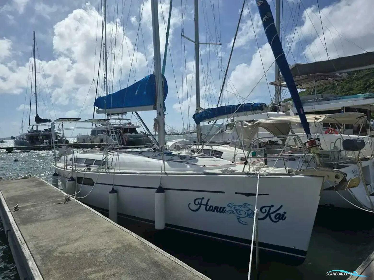 Jeanneau Sun Odyssey 44i Zeilboten 2010, met Yanmar motor, Virgin Islands