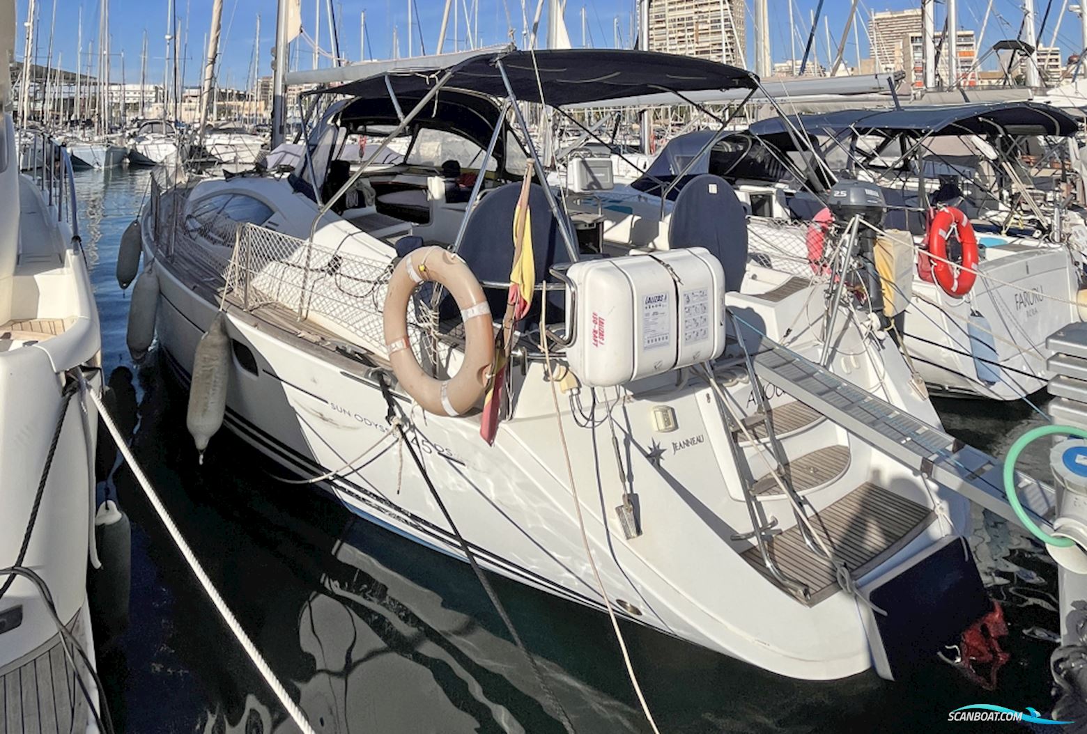 Jeanneau Sun Odyssey 45 DS