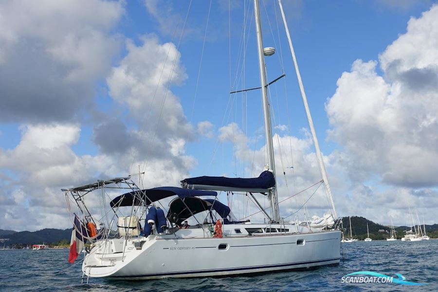 Jeanneau Sun Odyssey 45 Zeilboten 2005, met Yanmar 4JH3TE motor, Martinique