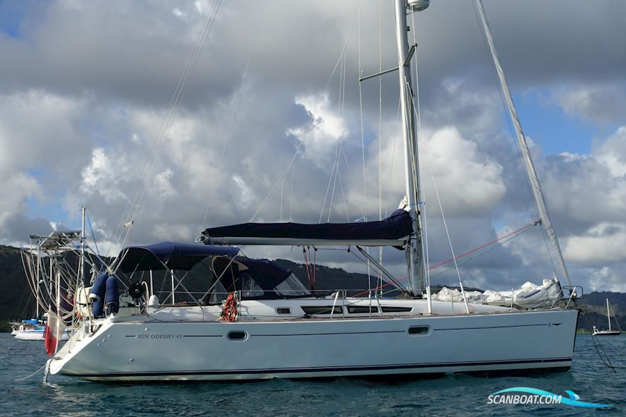 Jeanneau Sun Odyssey 45