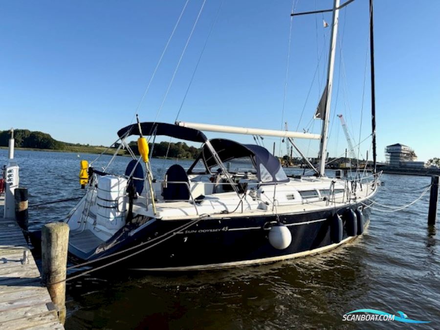 Jeanneau Sun Odyssey 45 Zeilboten 2006, met Yanmar 4JH3-TE motor, Duitsland