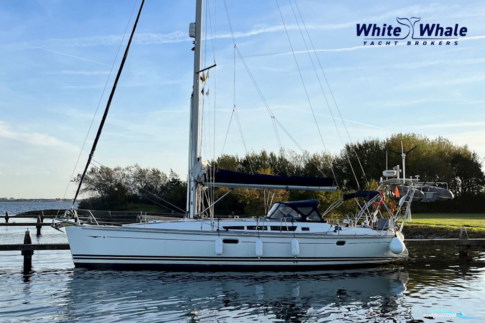 Jeanneau Sun Odyssey 45 Zeilboten 2008, met Yanmar motor, The Netherlands
