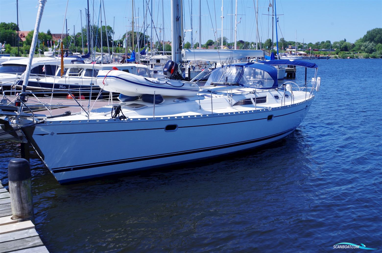 Jeanneau Sun Odyssey 45.2 Zeilboten 2000, met Yanmar 4JH 2-TE motor, Duitsland