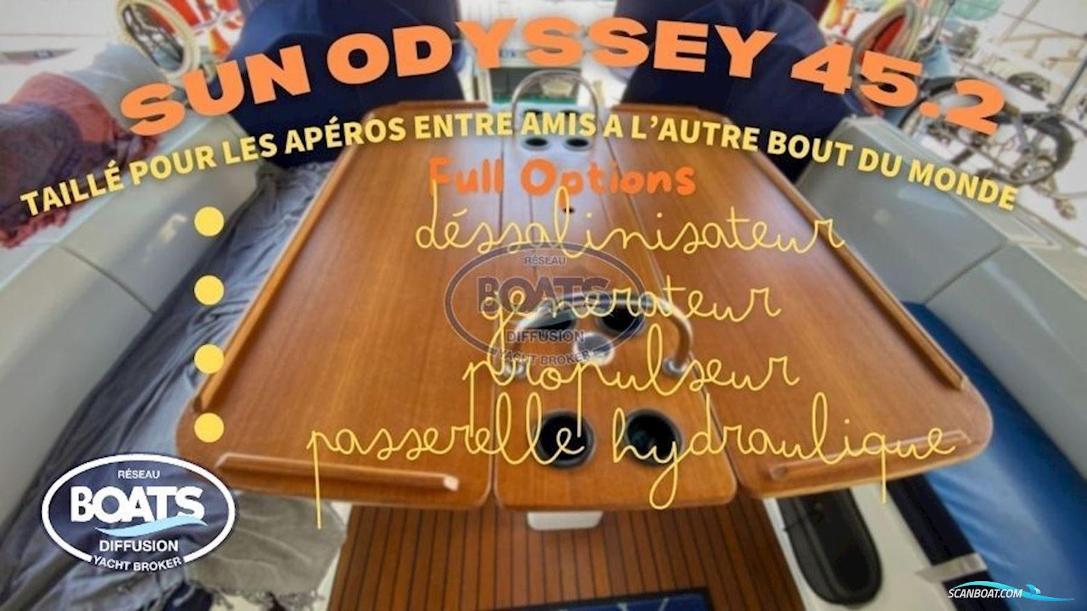 Jeanneau Sun Odyssey 45.2