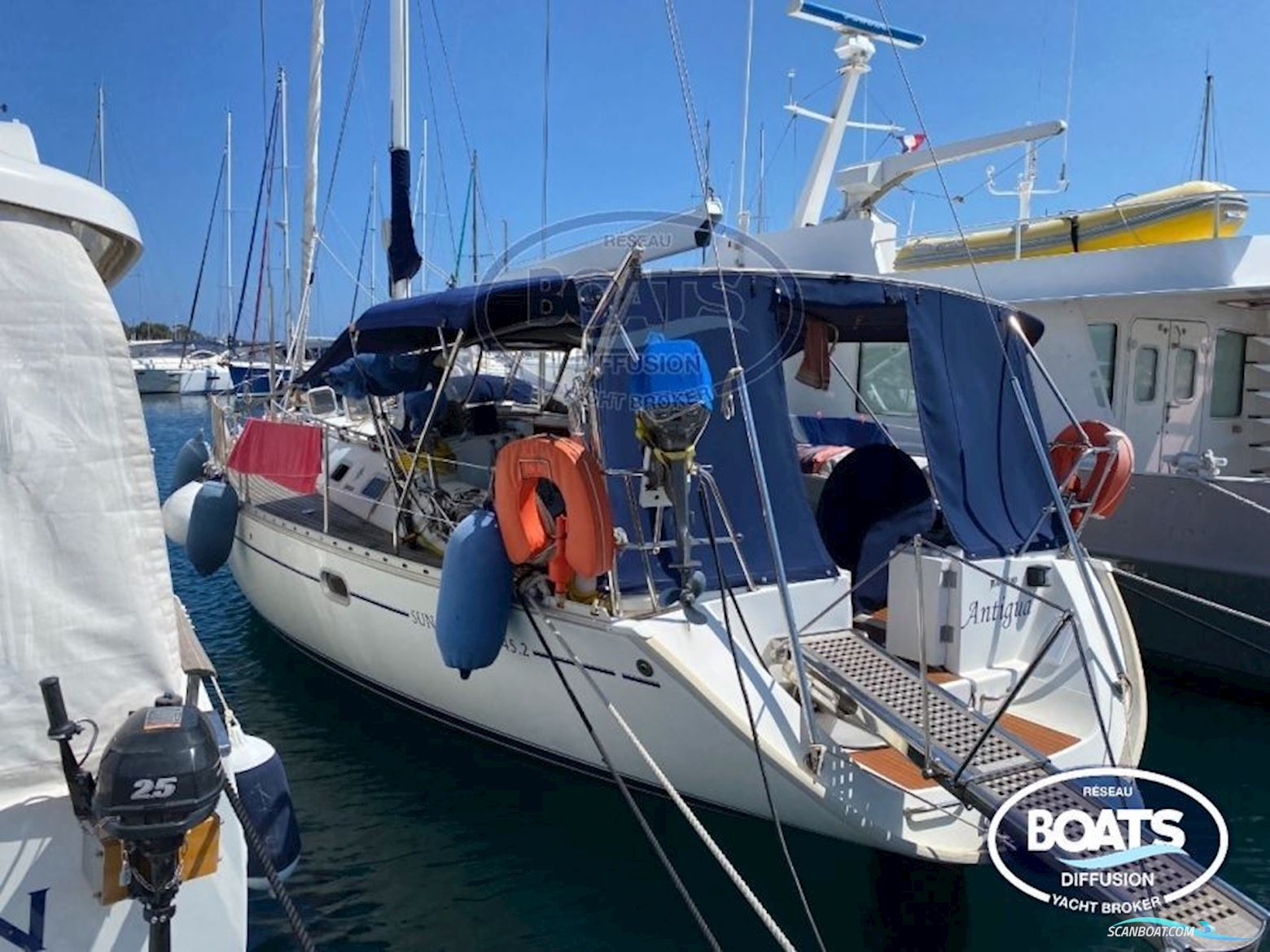 Jeanneau Sun Odyssey 45.2 Zeilboten 2003, met Yanmar motor, France