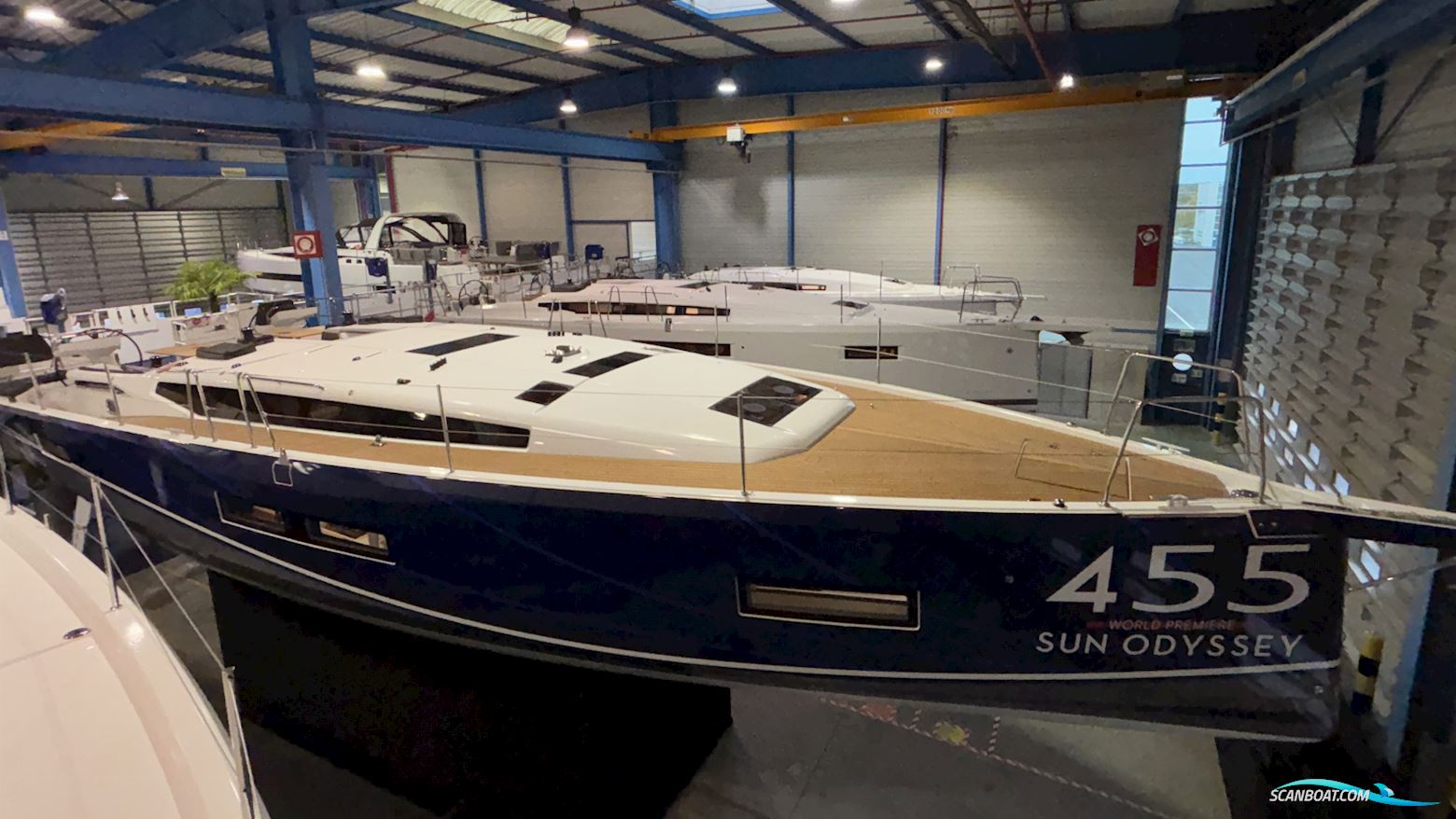 Jeanneau Sun Odyssey 455