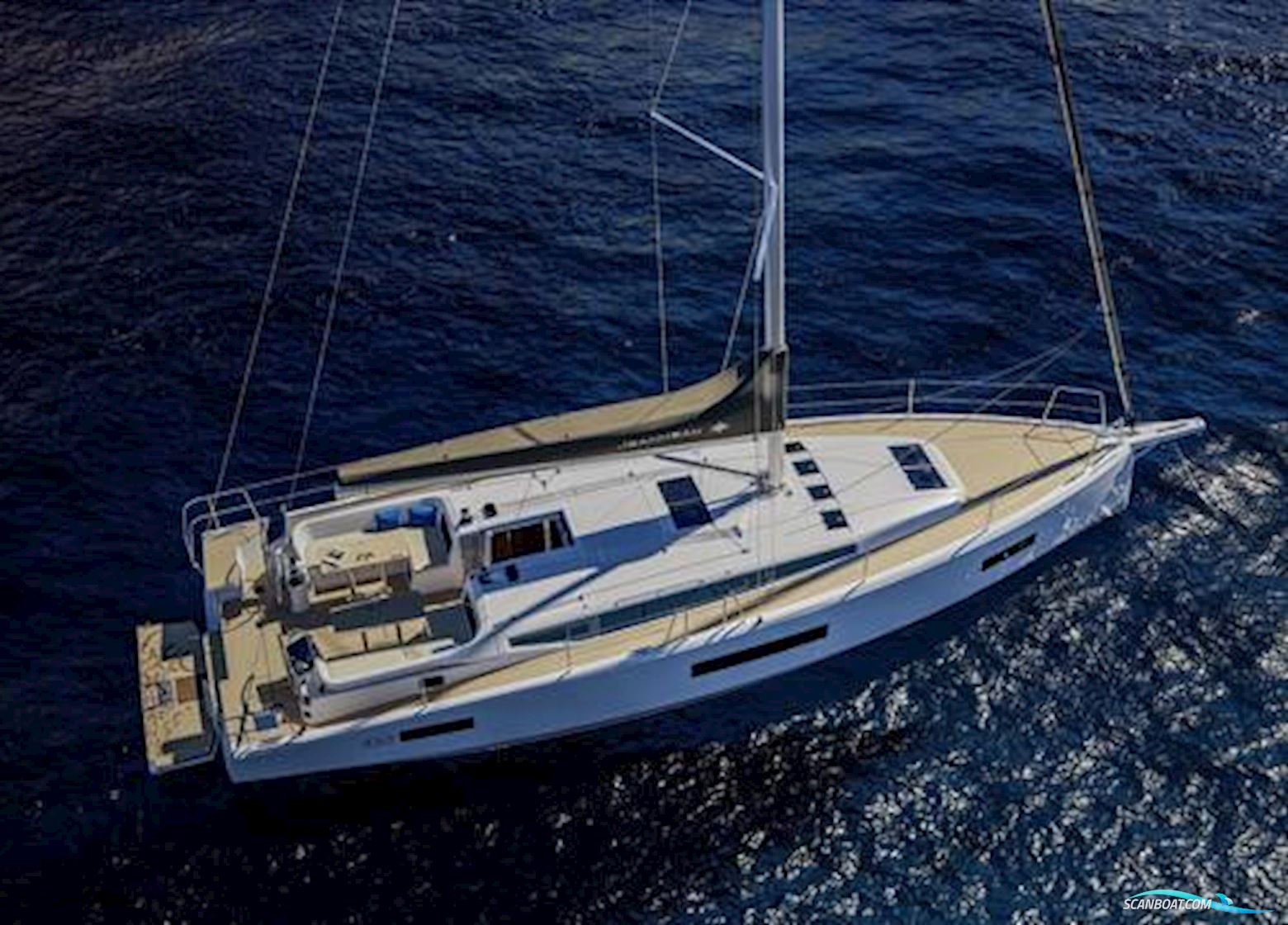 Jeanneau Sun Odyssey 455 Zeilboten 2026, met Yanmar 4JH80 motor, United Kingdom