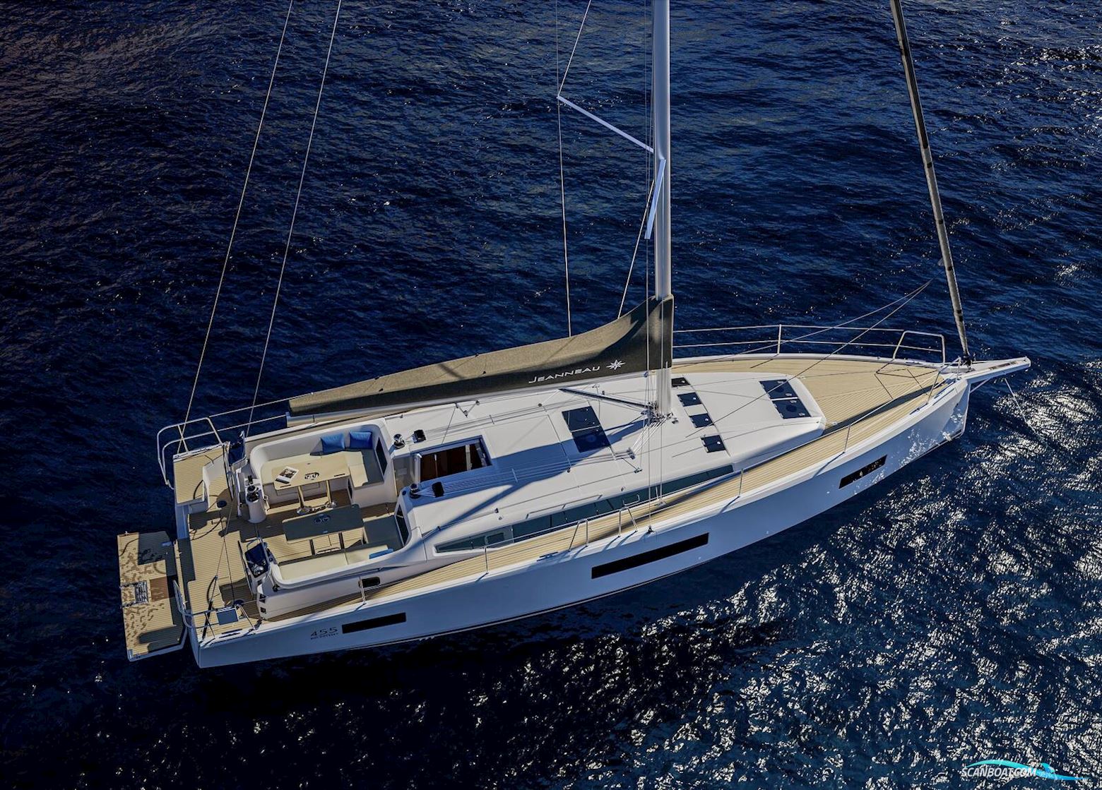 Jeanneau Sun Odyssey 455 Zeilboten 2026, met Yanmar 4JH80 motor, United Kingdom
