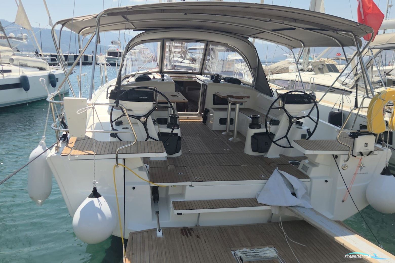 Jeanneau Sun Odyssey 455