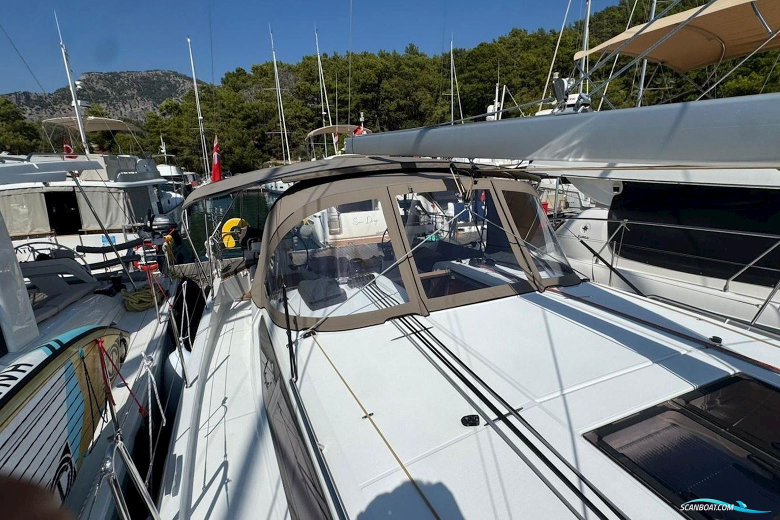 Jeanneau Sun Odyssey 455