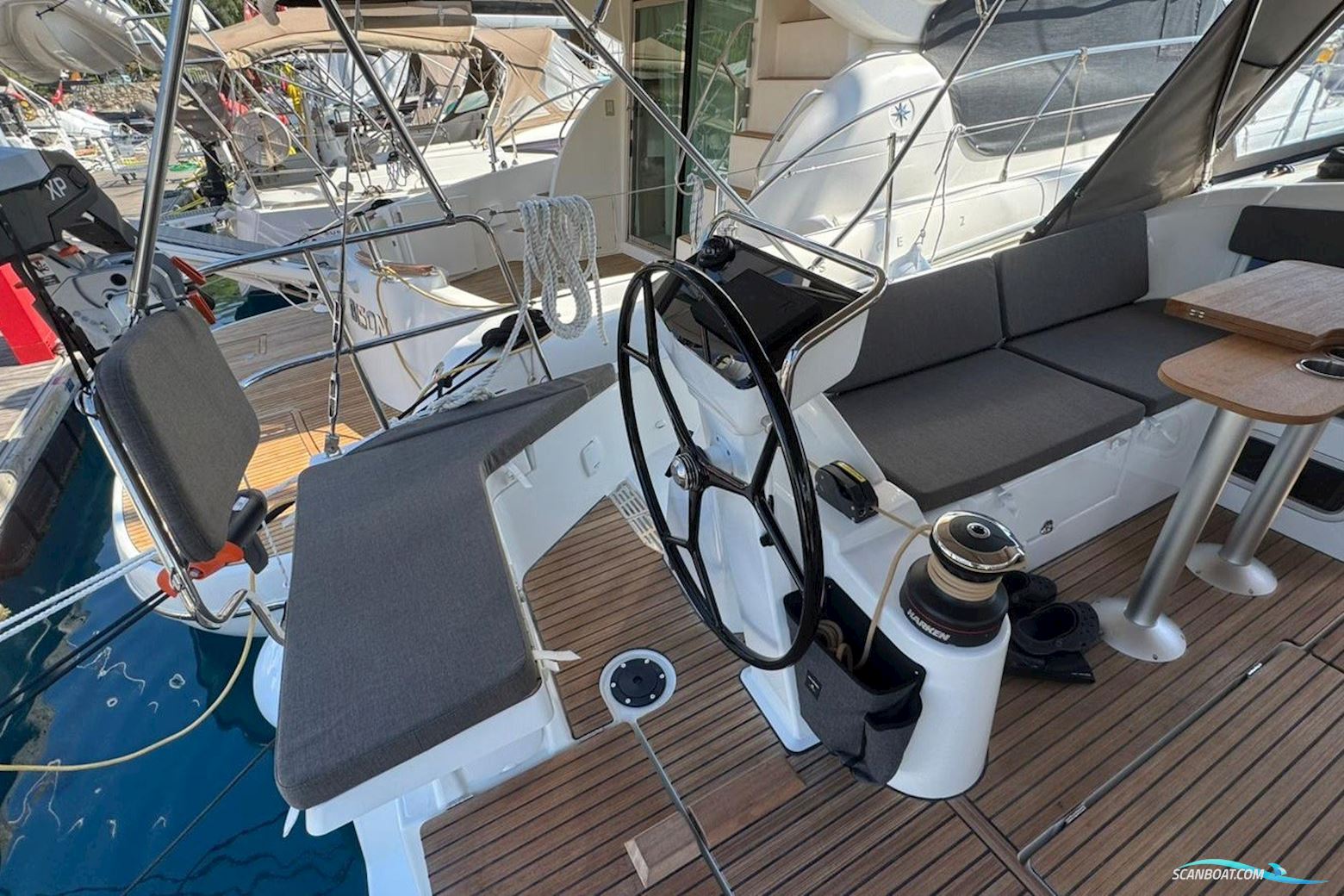 Jeanneau Sun Odyssey 455