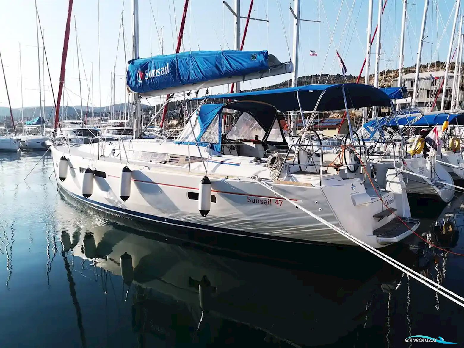 Jeanneau Sun Odyssey 469 Zeilboten 2013, met Yanmar motor, Griekenland