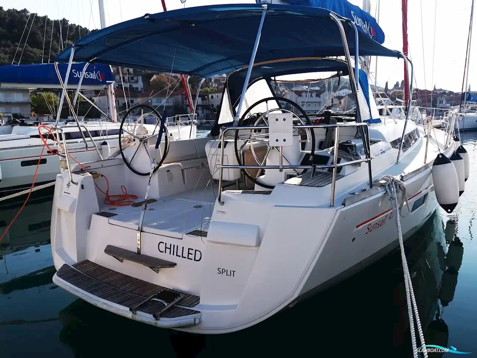 Jeanneau Sun Odyssey 469