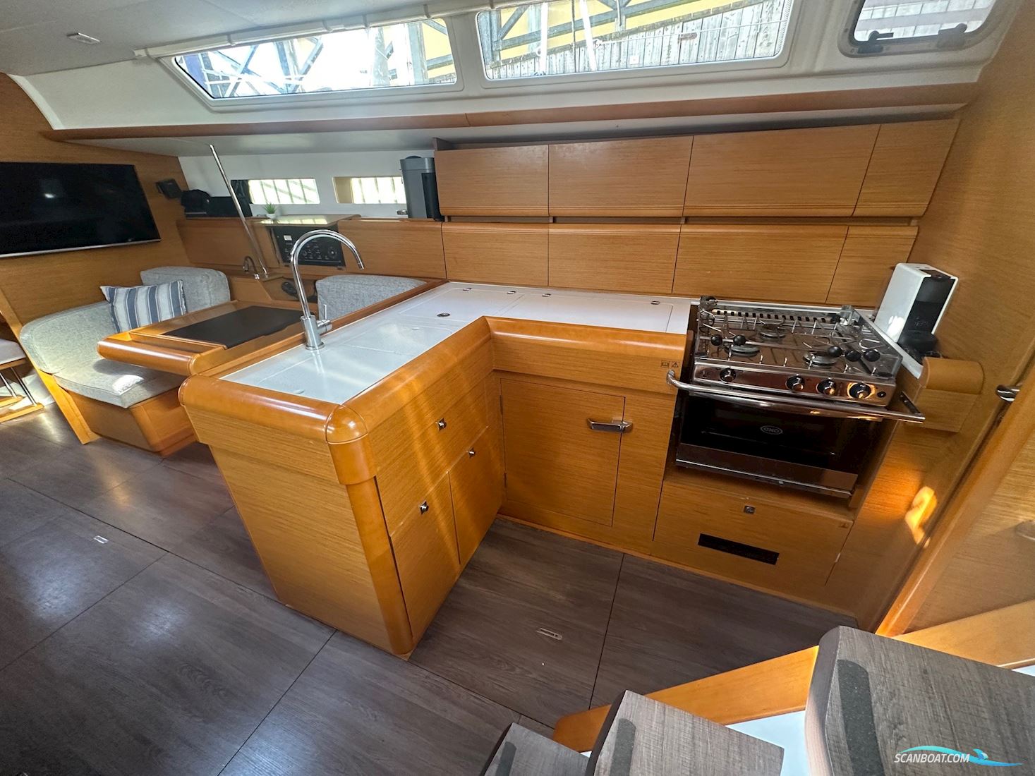 Jeanneau Sun Odyssey 479 - Solgt