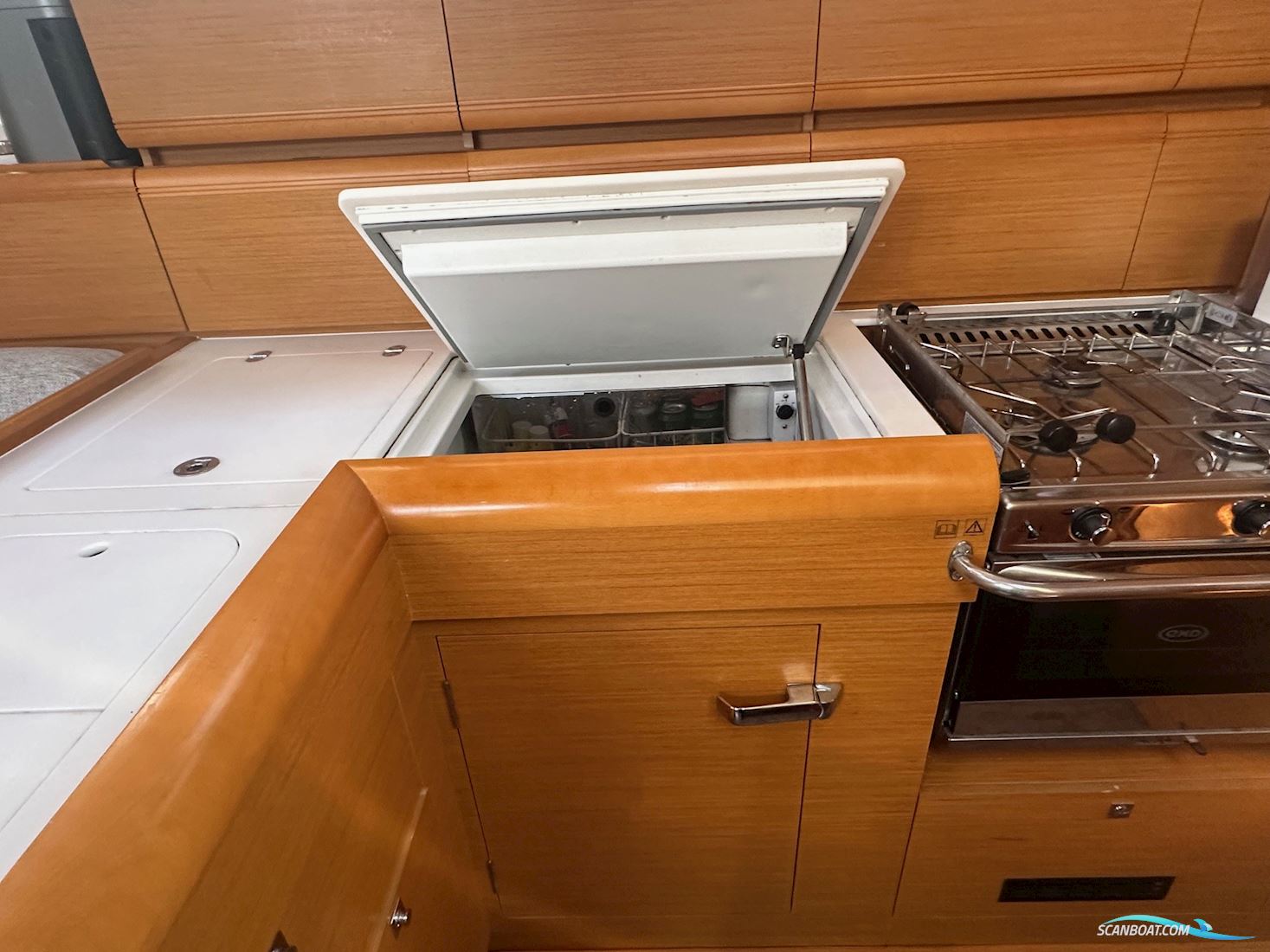 Jeanneau Sun Odyssey 479 - Solgt