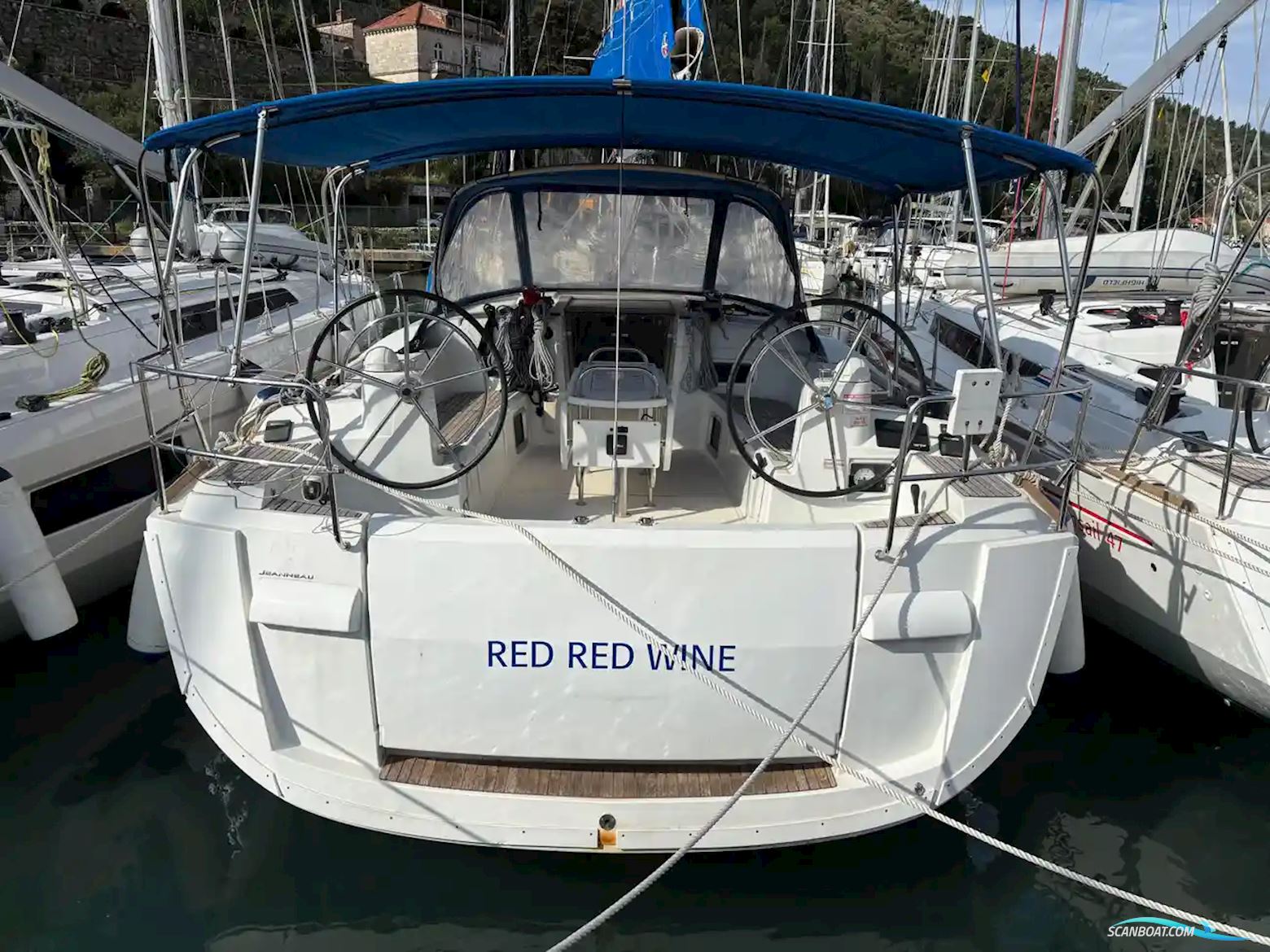 Jeanneau Sun Odyssey 479 Zeilboten 2018, met Yanmar motor, Kroatië