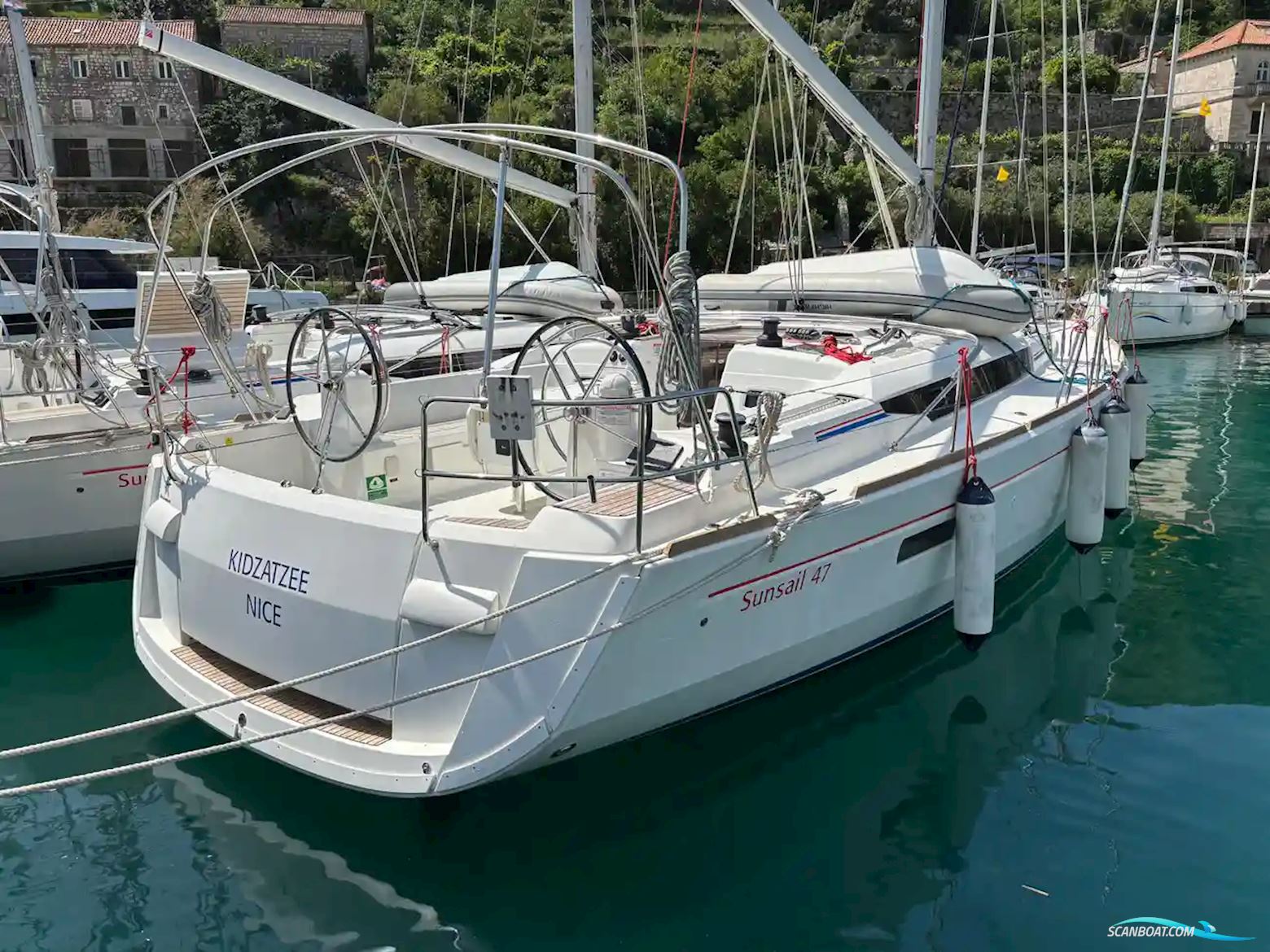 Jeanneau Sun Odyssey 479 Zeilboten 2019, met Yanmar motor, Kroatië