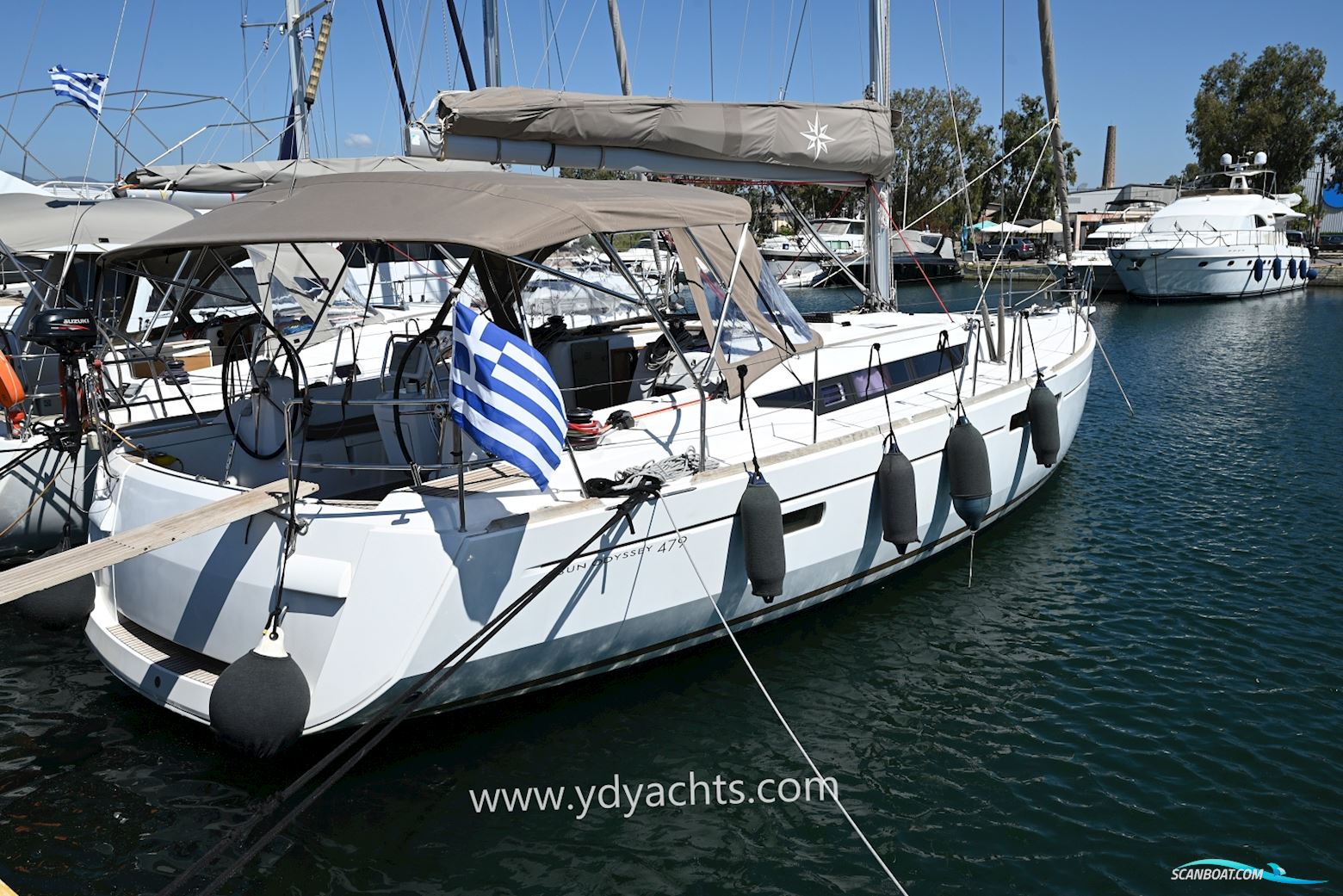 Jeanneau Sun Odyssey 479
