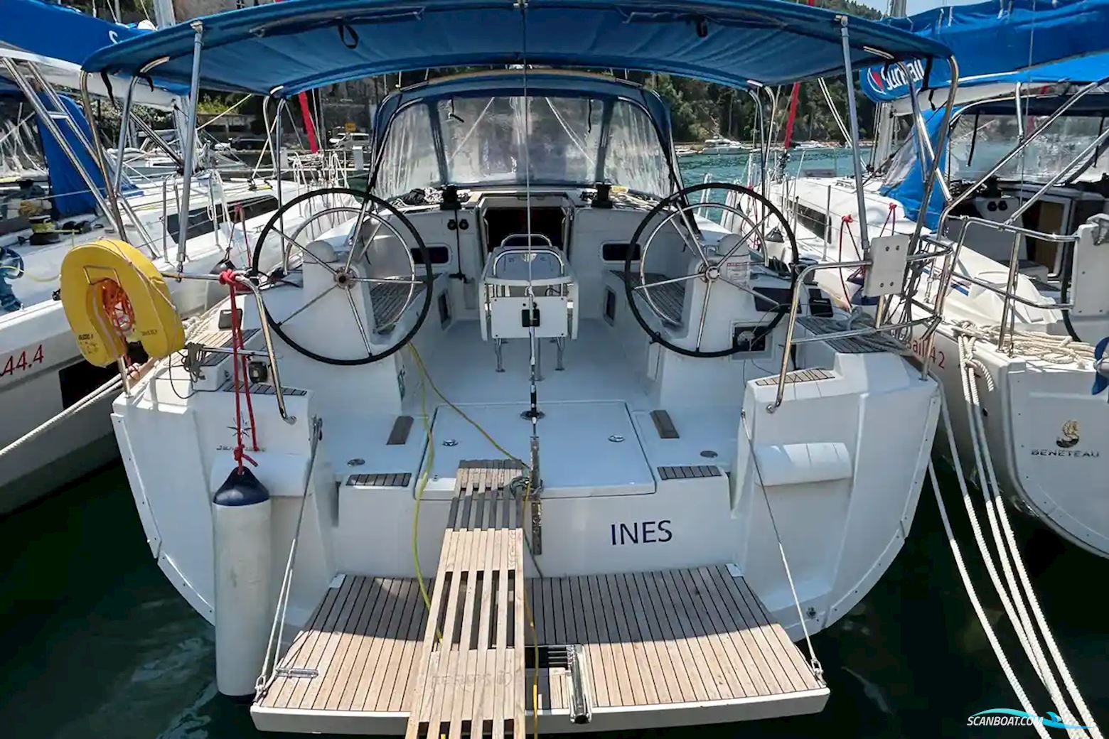 Jeanneau Sun Odyssey 479 Zeilboten 2019, met Yanmar motor, Kroatië