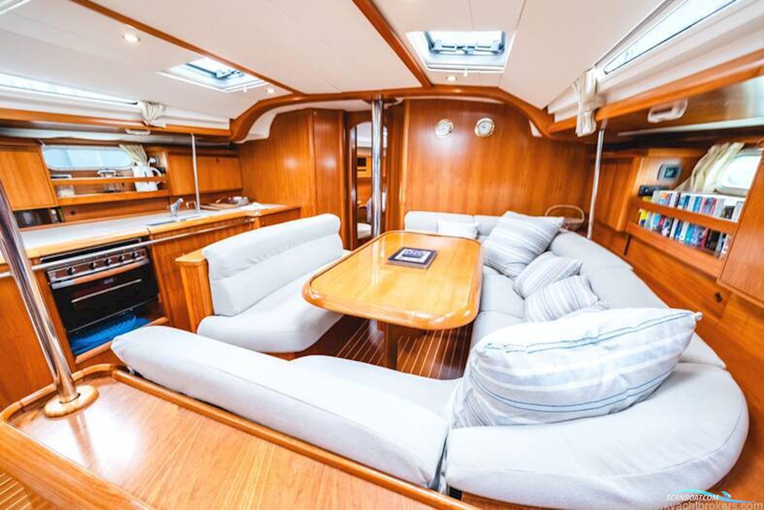 Jeanneau Sun Odyssey 49