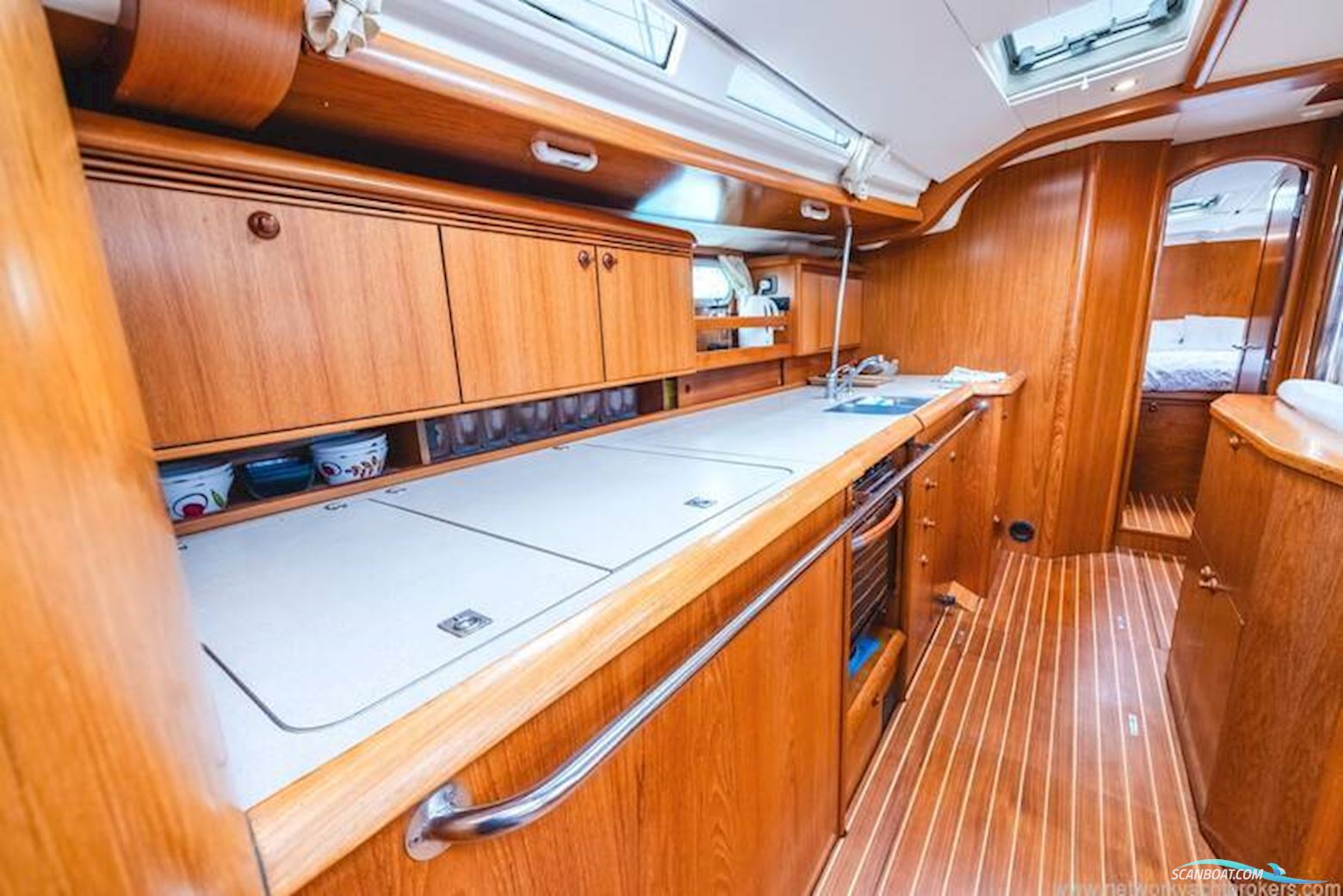 Jeanneau Sun Odyssey 49