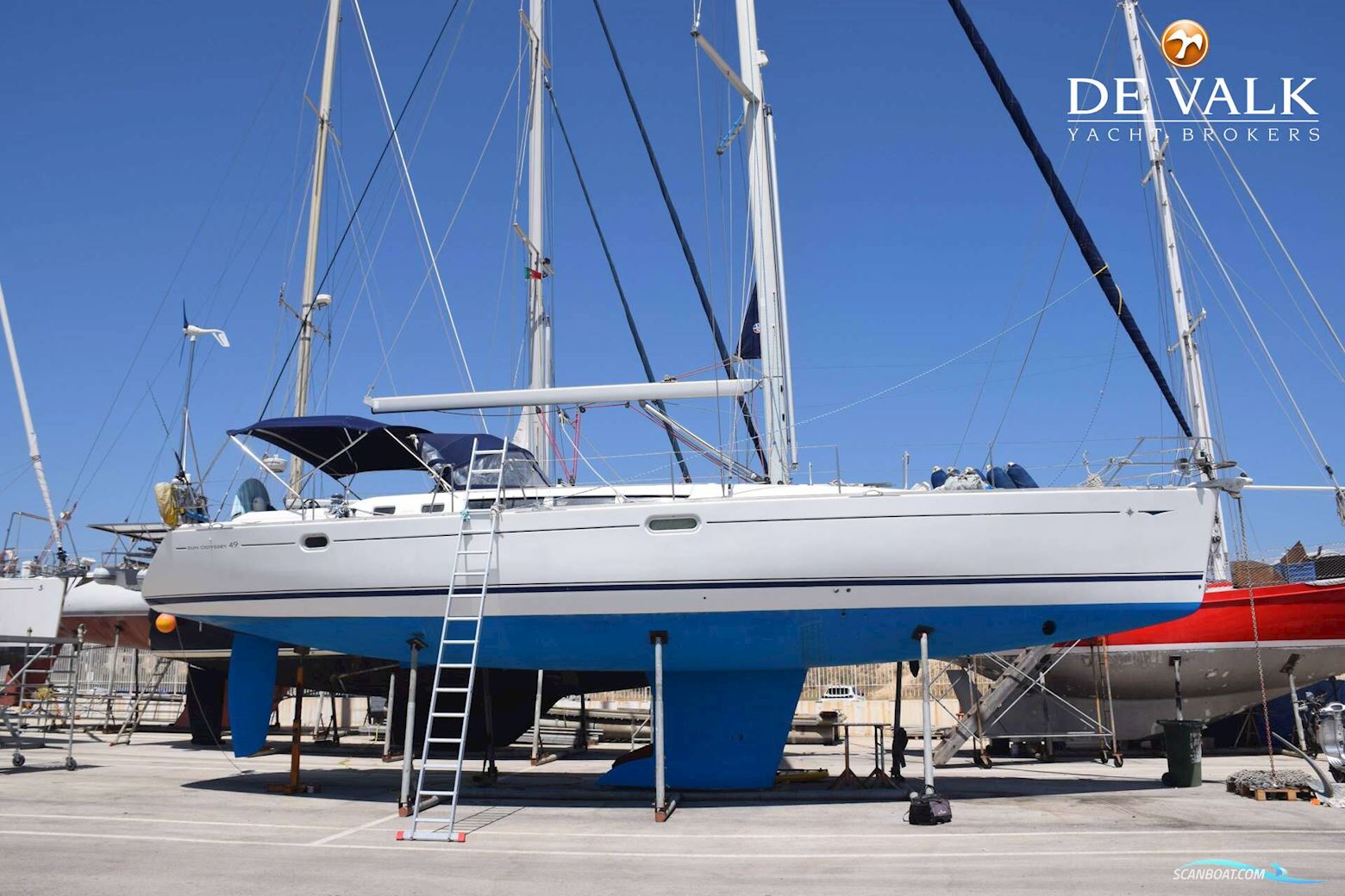 Jeanneau Sun Odyssey 49
