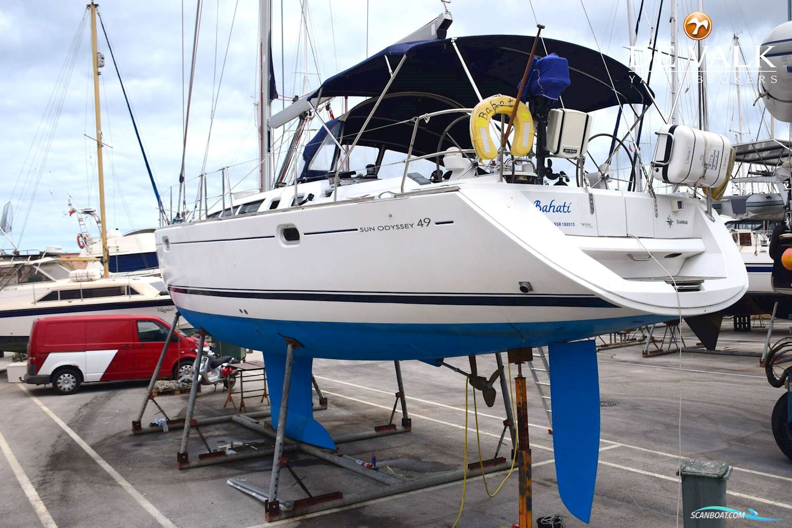 Jeanneau Sun Odyssey 49