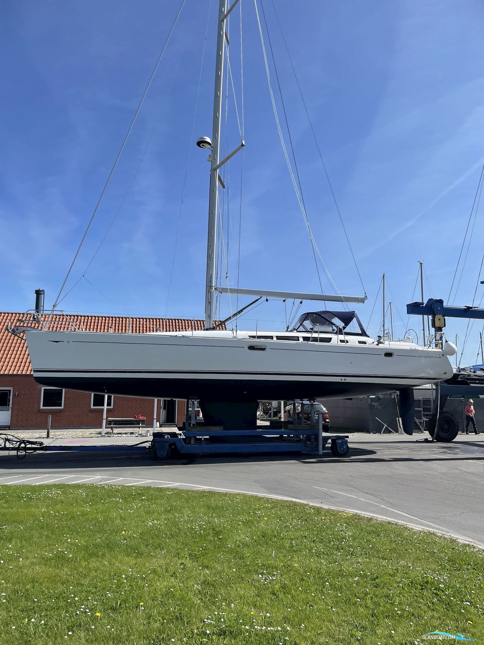 Jeanneau Sun Odyssey 49