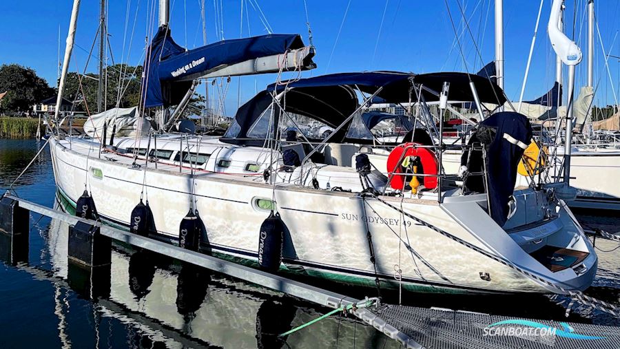 Jeanneau Sun Odyssey 49