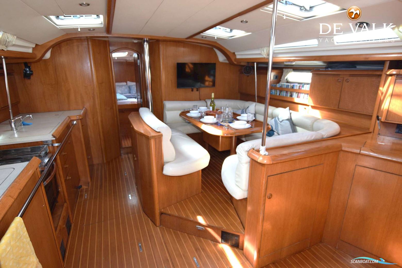 Jeanneau Sun Odyssey 49